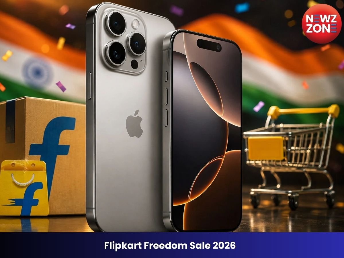 Flipkart Freedom Sale 2026: iPhone 17 Pro पर ₹13,000 तक की छूट, जानें किस मॉडल पर कितना मिलेगा ऑफर