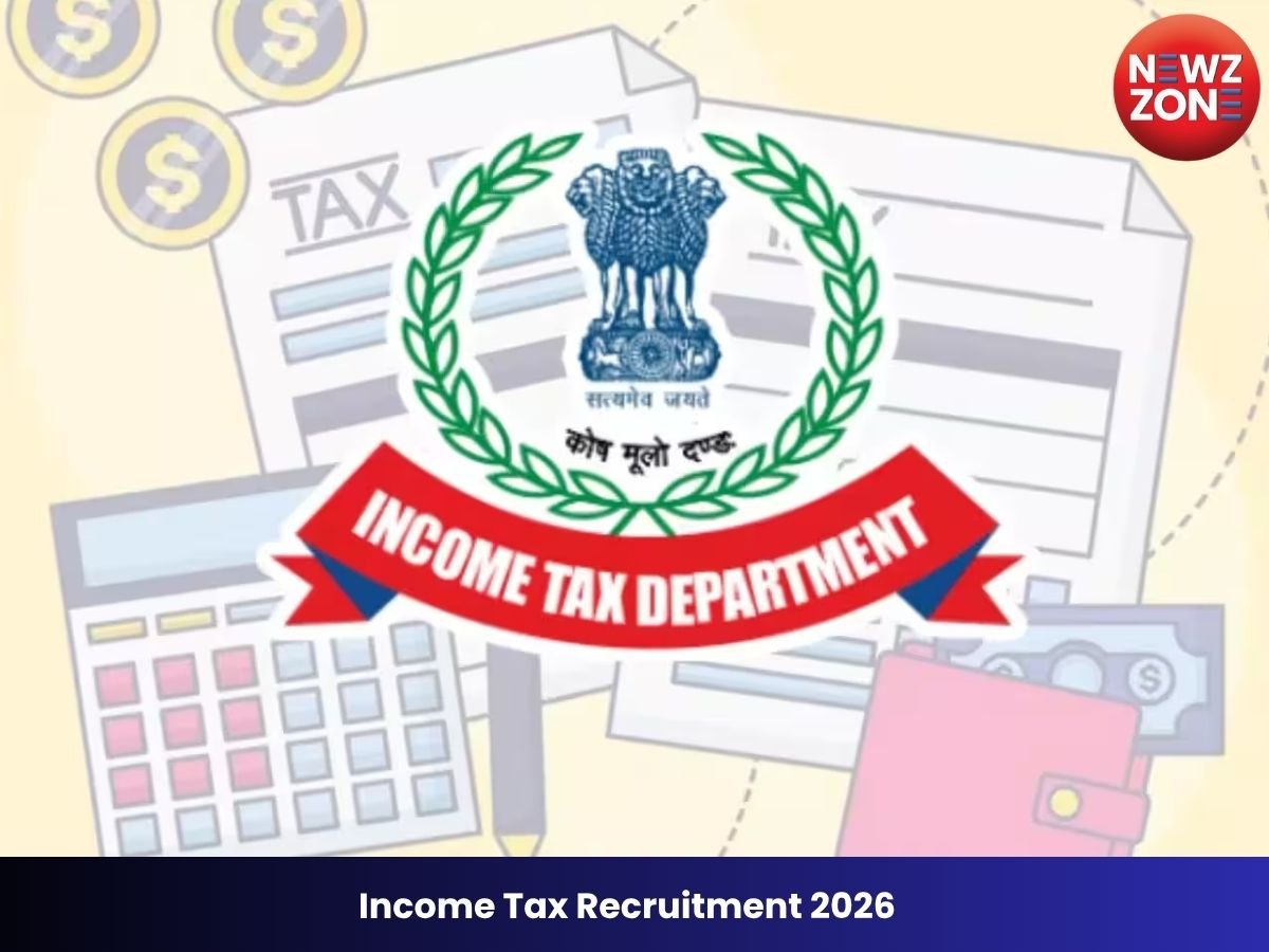 Income Tax Recruitment 2026: इनकम टैक्स विभाग में 10वीं पास के लिए निकली भर्ती, 56,900 रुपये तक सैलरी; जानें चयन प्रक्रिया