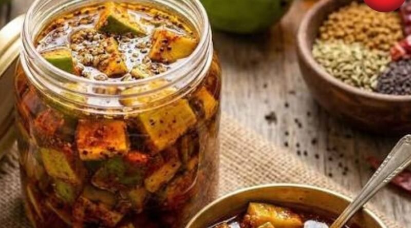 Monsoon Pickle Tips
