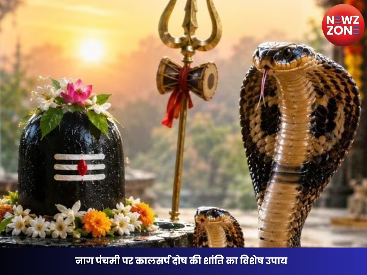 Nag Panchami 2026: नाग पंचमी पर कालसर्प दोष की शांति का विशेष उपाय, नाग-नागिन का जोड़ा सात बार उतारकर करें ये विधि