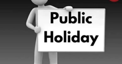 Public Holiday
