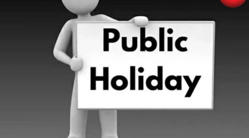 Public Holiday
