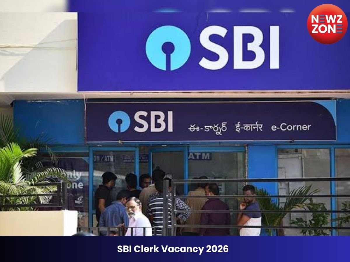 SBI Clerk Vacancy 2026