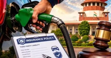 Vehicle Insurance Rules