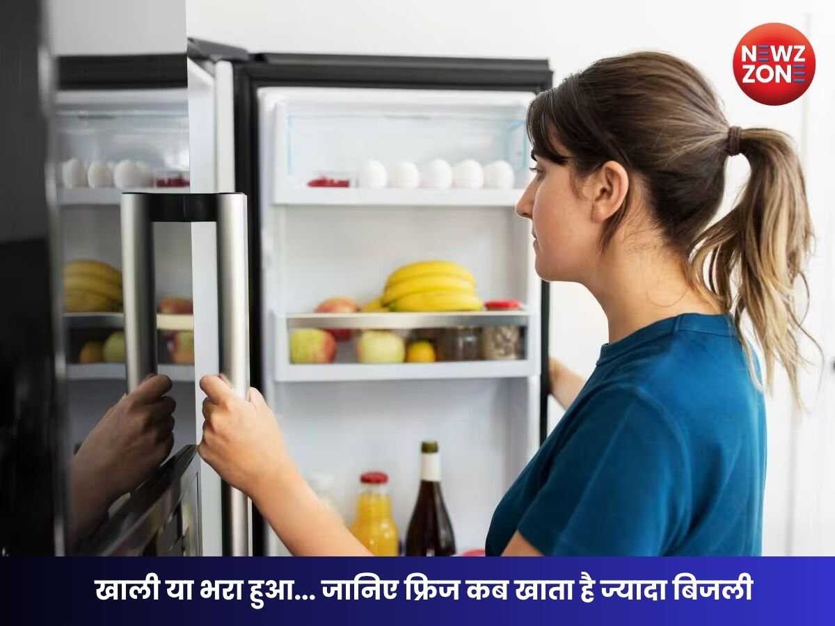 Refrigerator Power Consumption Tips: खाली या भरा हुआ… जानिए फ्रिज कब खाता है ज्यादा बिजली और कैसे करें बचत