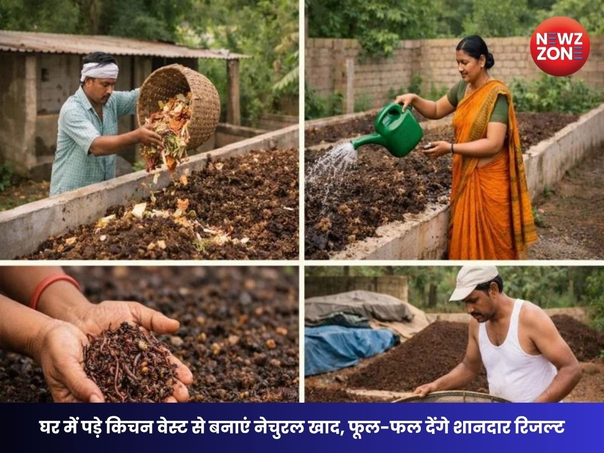 How To Make Organic Compost: घर पर बनाएं ऑर्गेनिक खाद, बिना खर्च पौधों को मिलेगा भरपूर पोषण