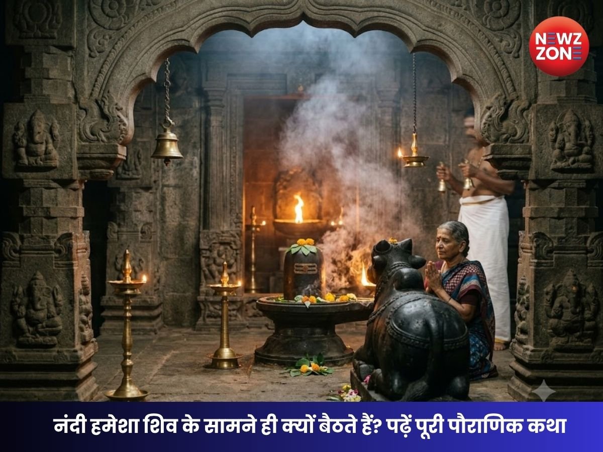 Shiv Ji and Nandi: शिव मंदिर में नंदी हमेशा महादेव की ओर ही क्यों देखते हैं? जानें पौराणिक रहस्य