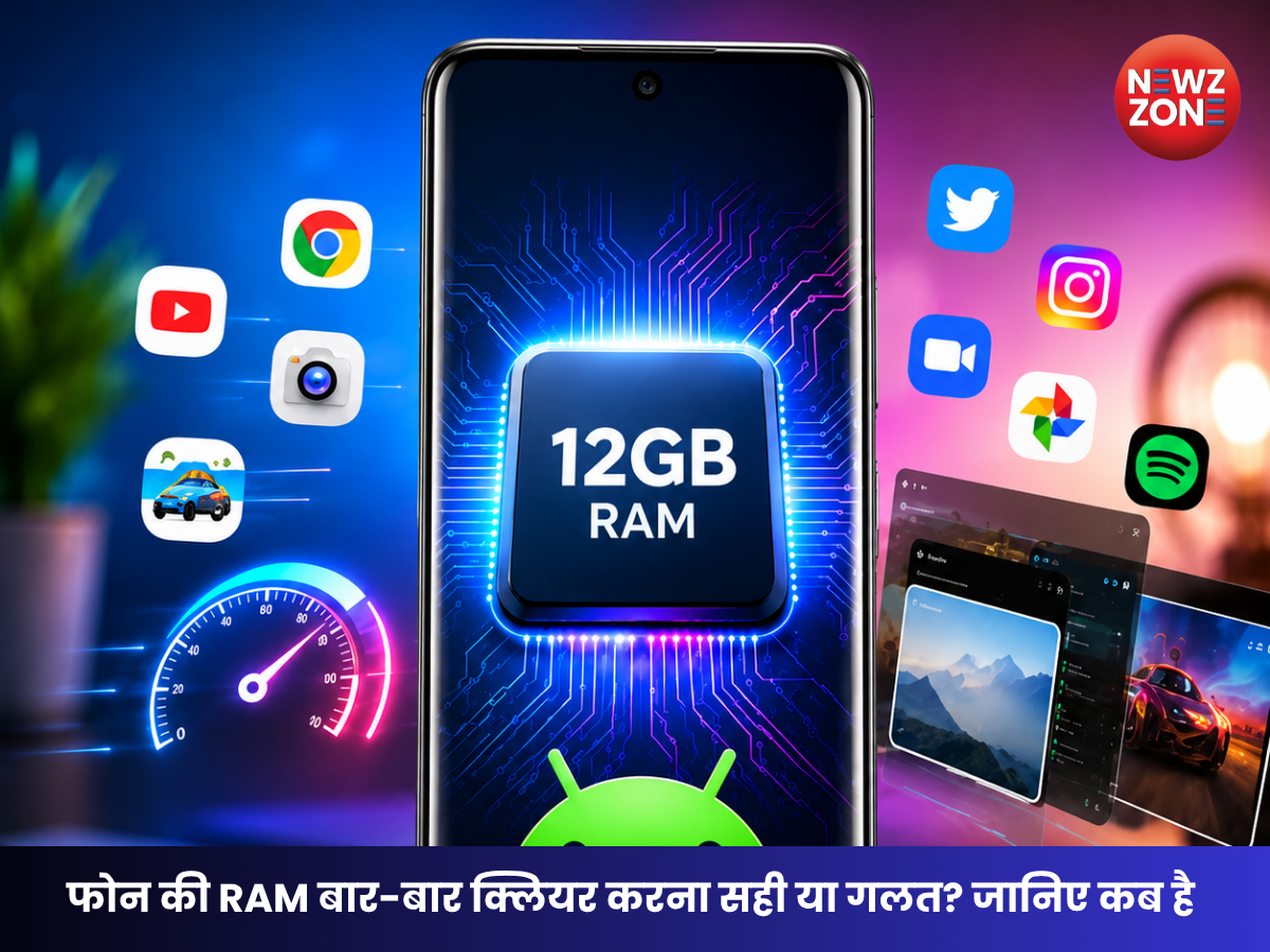 Tech News: फोन की RAM बार-बार क्लियर करना सही या गलत? जानिए कब करना चाहिए और क्या है सही तरीका