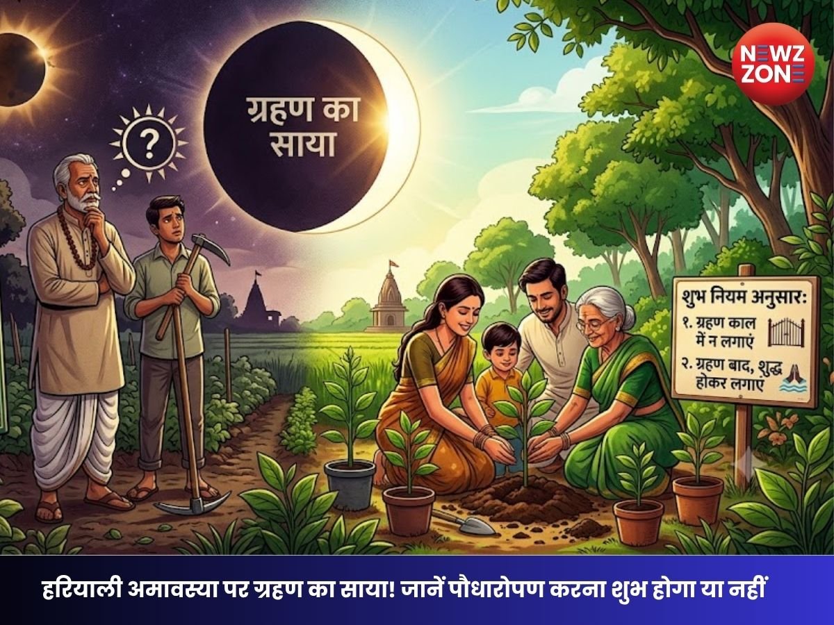 Hariyali Amavasya 2026: हरियाली अमावस्या पर ग्रहण का साया! जानें पौधे लगाना शुभ होगा या नहीं, क्या कहते हैं शास्त्र
