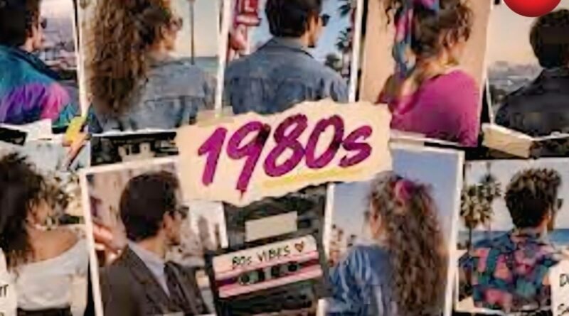 1980s AI Photo Trend