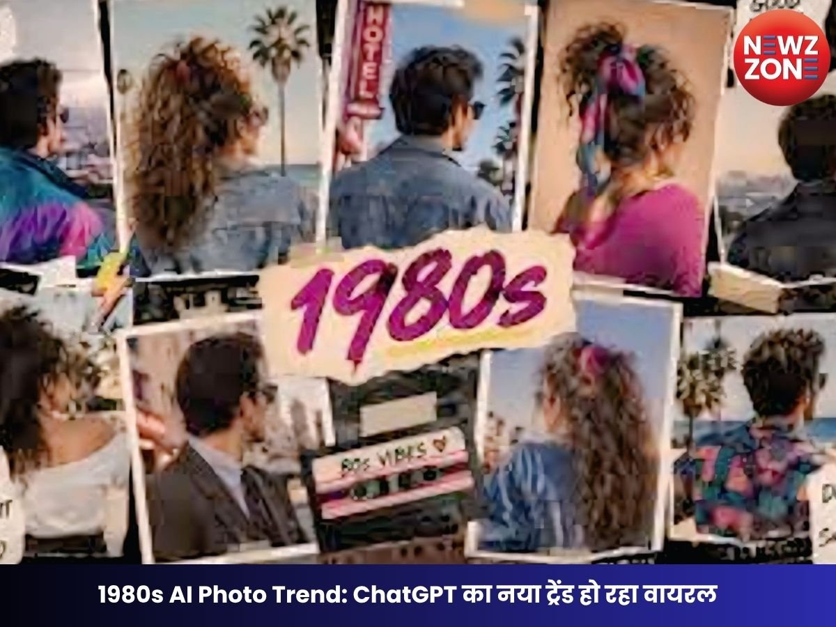 1980s AI Photo Trend: ChatGPT का नया ट्रेंड हो रहा वायरल, एक फोटो डालिए और पहुंच जाइए 1980s में! आजमाइए ये 5 AI Prompts