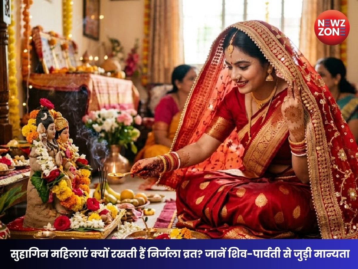 Hartalika Teej 2026: क्यों रखा जाता है निर्जला व्रत? जानें माता पार्वती की तपस्या और शिव-पार्वती विवाह की कथा