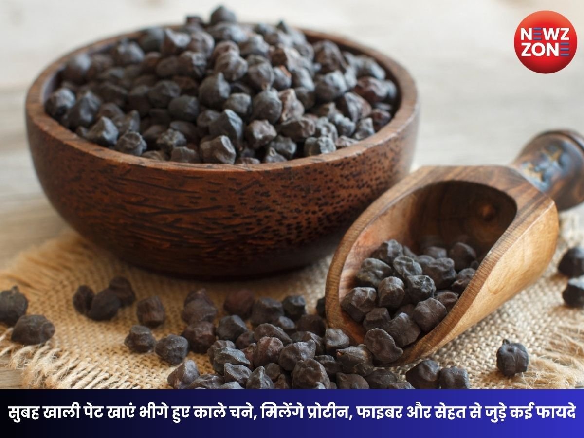 Soaked Black Chana Benefits: रातभर भिगोए काले चने सुबह खाने के फायदे, प्रोटीन और फाइबर से भरपूर है ये हेल्दी नाश्ता