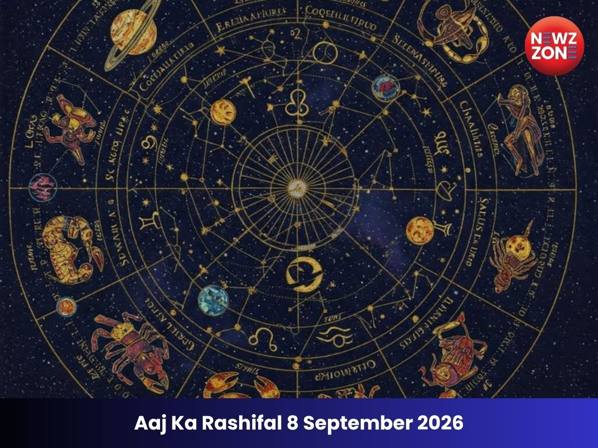 Aaj Ka Rashifal 8 September 2026: आज इन राशियों पर रहेगी बजरंगबली की कृपा, जानें मेष से मीन तक का भविष्यफल
