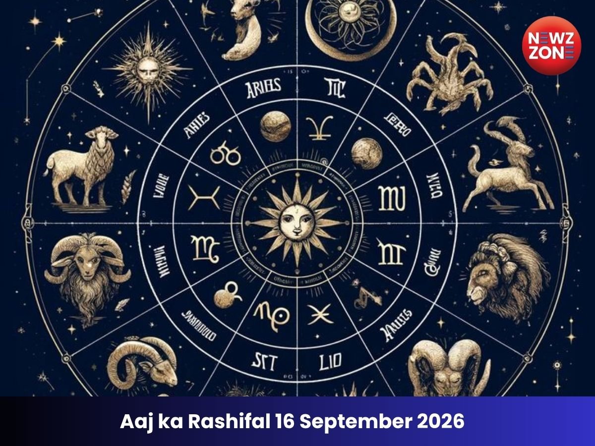 Aaj ka Rashifal 16 September 2026: मेष से मीन तक जानें किस राशि के लिए कैसा रहेगा आज का दिन