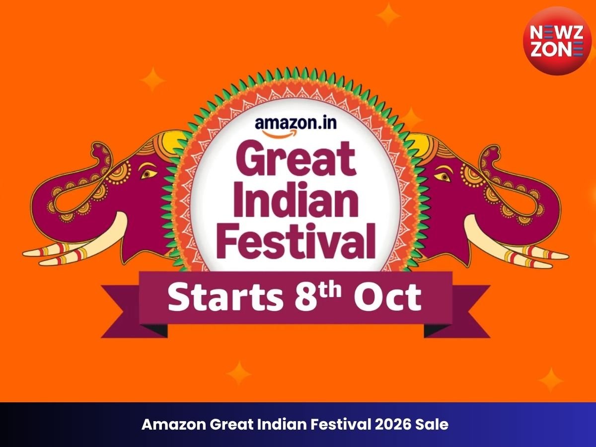 Amazon Great Indian Festival 2026 Sale: 8 अक्टूबर से शुरू होगी सेल, SBI कार्ड पर 10% तक छूट समेत मिलेंगे कई ऑफर्स