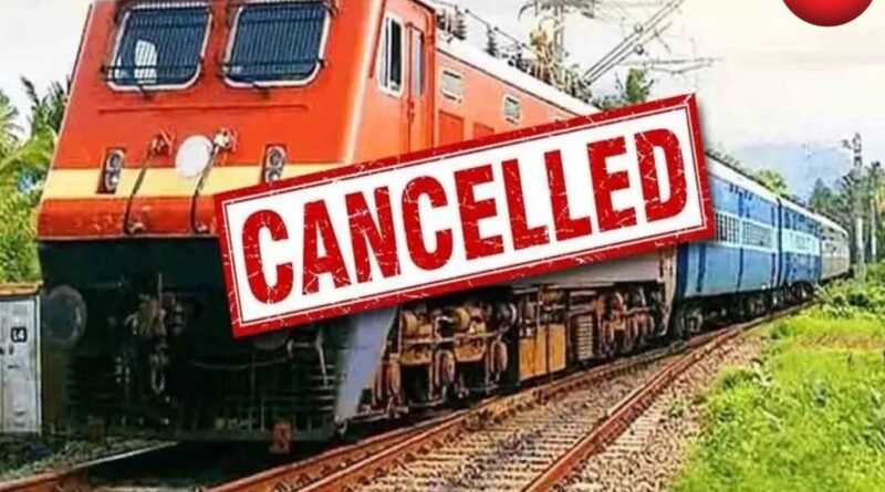 CG Train Cancelled 30 sept 2026