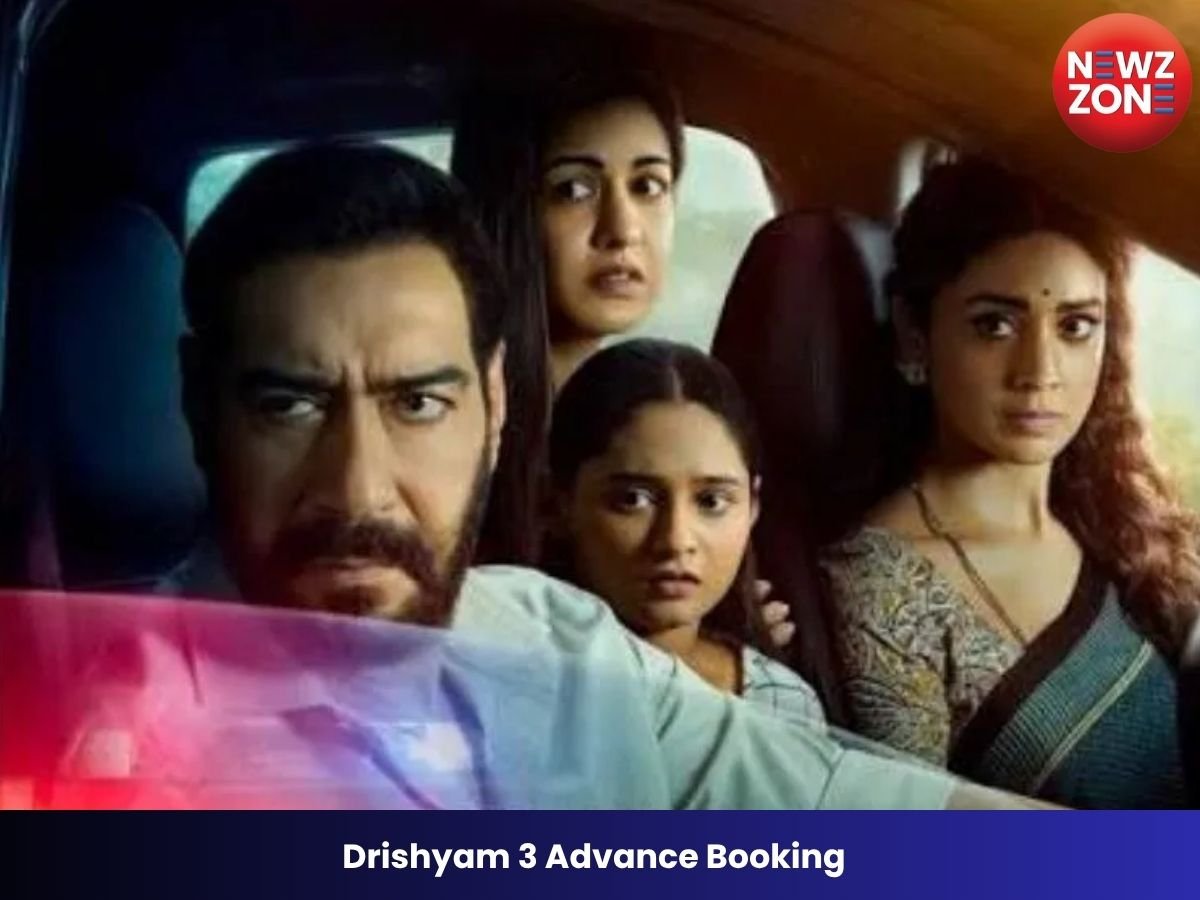 Drishyam 3 Advance Booking: 27 सितंबर से शुरू होगी एडवांस बुकिंग, 2 अक्टूबर को रिलीज होगी फिल्म