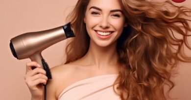 Hair Dryer Safety Tips