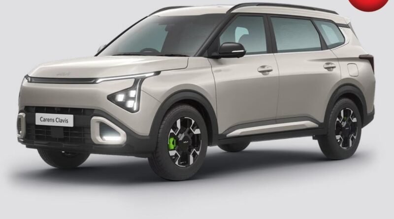 Kia Carens और Carens Clavis CNG लॉन्च