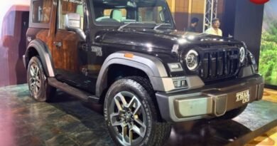 Mahindra Thar OG Facelift Launch
