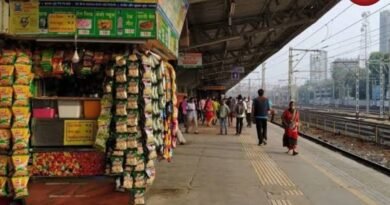 Railway Station Shop Tender
