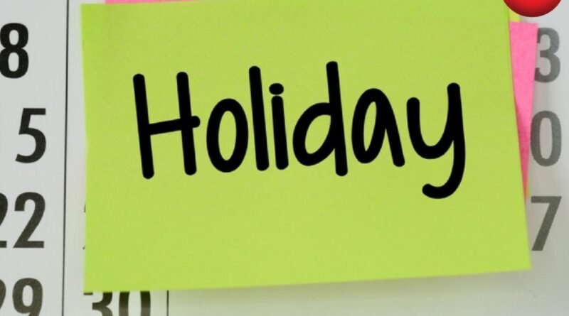 Raipur Local Holiday 2026