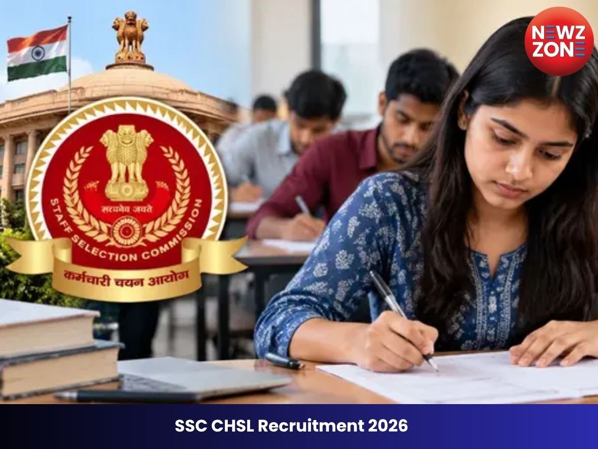 SSC CHSL Recruitment 2026: 12वीं पास के लिए 2536 पदों पर भर्ती, आवेदन शुरू; जानें योग्यता और सैलरी