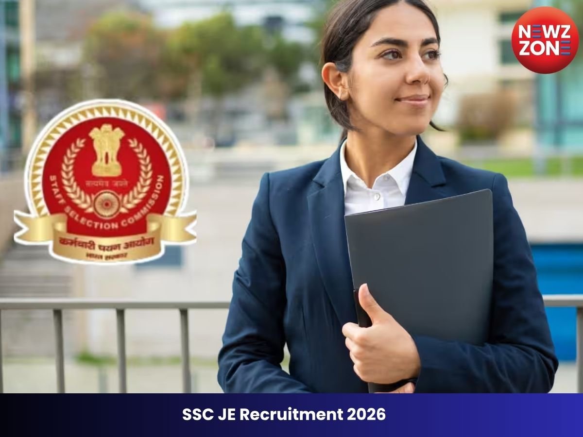 SSC JE Recruitment 2026: SSC JE के 1748 पदों पर भर्ती, सैलरी ₹1.12 लाख तक; जानें योग्यता, आवेदन और एग्जाम पैटर्न