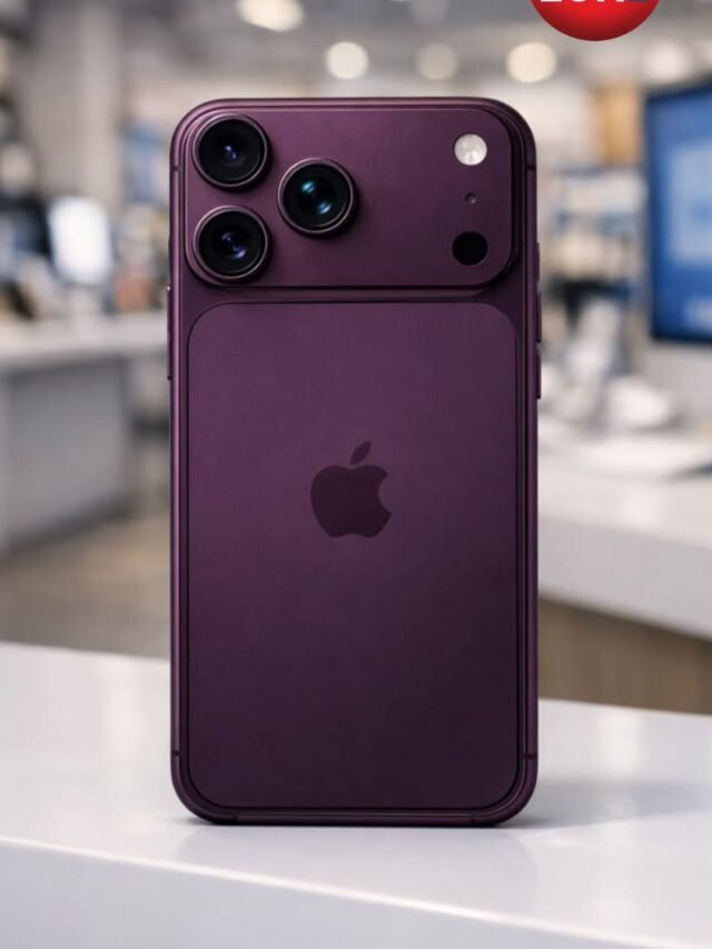 Apple ने लॉन्च किए iPhone 18 Pro और Pro Max! जानिए भारत में इनकी बिक्री और बुकिंग से जुड़ी हर डिटेल।