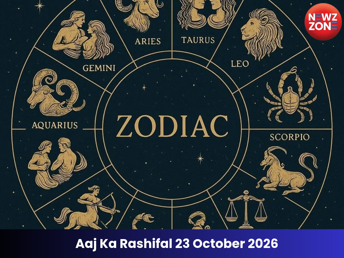 Aaj Ka Rashifal 23 October 2026: किस राशि के लिए शुभ रहेगा शुक्रवार? जानें आज का भविष्यफल