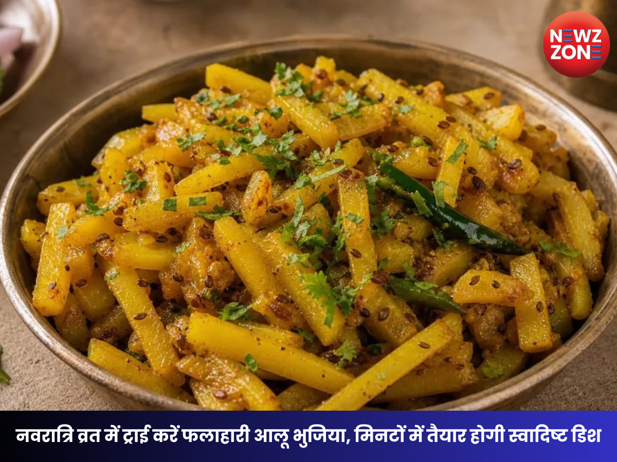 Falahari Aloo Bhujia Recipe: व्रत में कुछ नया बनाना है? ट्राई करें कुरकुरी फलाहारी आलू भुजिया, हर निवाला होगा लाजवाब
