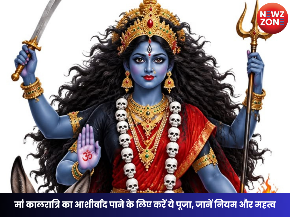Navratri Day 7: मां कालरात्रि की पूजा से दूर होंगे भय और नकारात्मक शक्तियां, जानें पूजा विधि