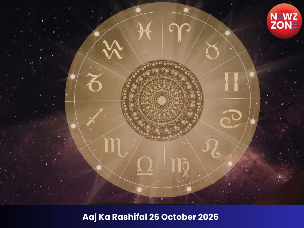 Aaj Ka Rashifal 26 October 2026: आज इन राशियों को मिल सकते हैं करियर में नए अवसर, जानें मेष से मीन तक का राशिफल