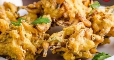 Ajwain Leaves Pakoda Recipe