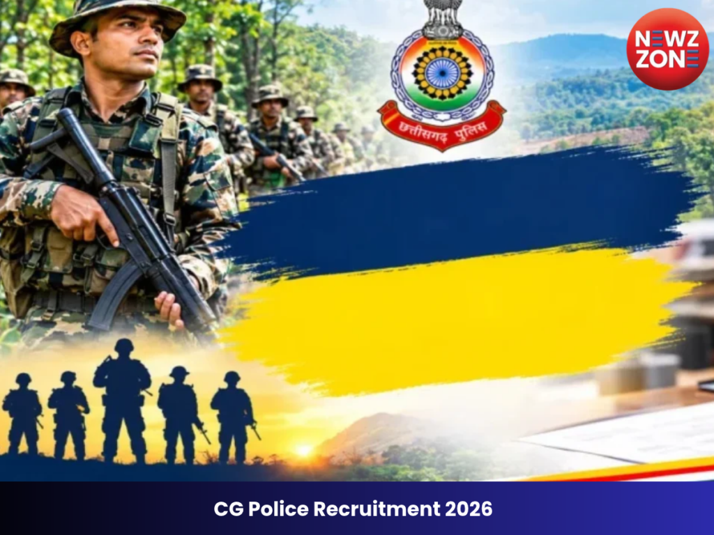 CG Police Recruitment 2026