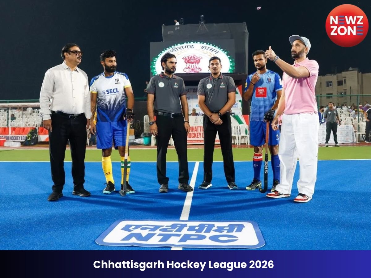 Chhattisgarh Hockey League 2026: छत्तीसगढ़ हॉकी लीग न्यायधानी नाइट्स ने राजधानी रॉयल्स को 2-1 से हराया, महिला मुकाबले में इंद्रावती टाइग्रेस की शानदार जीत