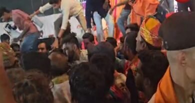 Durg Garba Night Controversy