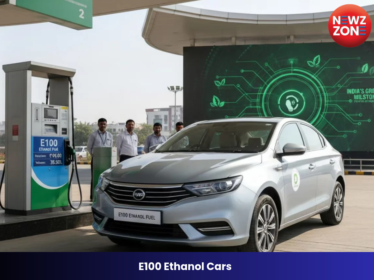 E100 Ethanol Cars: 100% एथेनॉल से चलने वाली गाड़ियों के लिए ईंधन कहां से आएगा? सुप्रीम कोर्ट ने केंद्र से मांगा जवाब