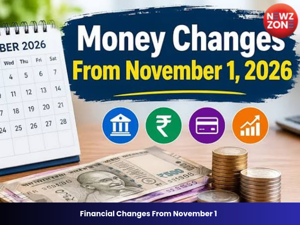 Financial Changes From November 1