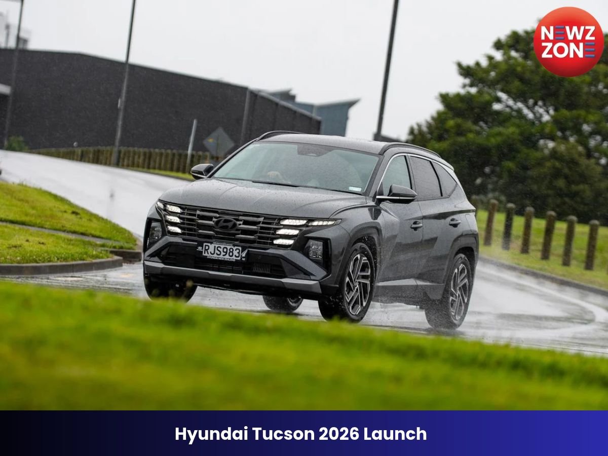 Hyundai Tucson 2026 Launch: साउथ कोरिया में नई Hyundai Tucson लॉन्च, प्रीमियम फीचर्स, ADAS और हाइब्रिड इंजन से बनी और दमदार