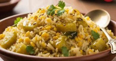 Lauki Rice Recipe