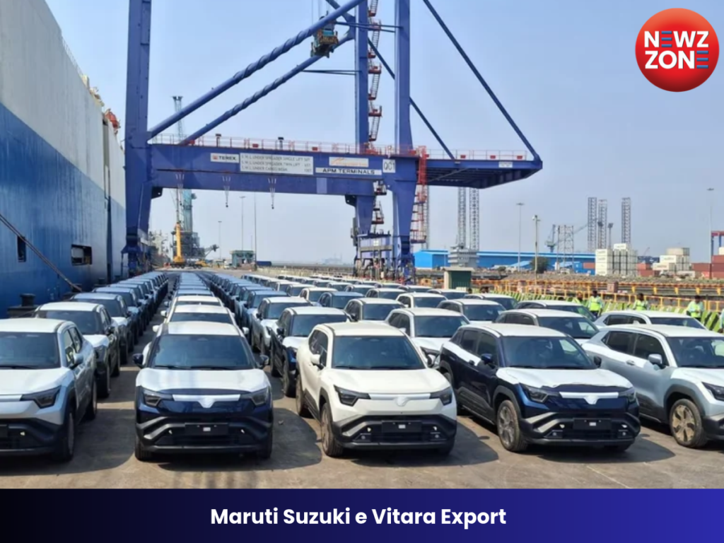Maruti Suzuki e Vitara Export