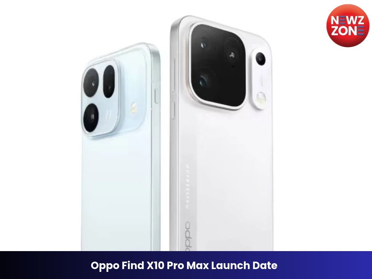 Oppo Find X10 Pro Max Launch Date: 22 अक्टूबर को लॉन्च होगी सीरीज, Pro Max में मिलेंगे तीन 200MP कैमरे