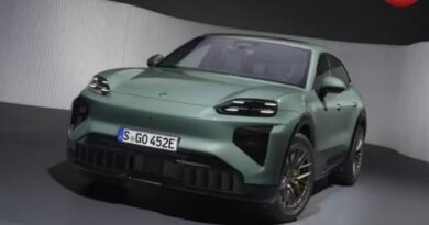 Porsche Cayenne Electric